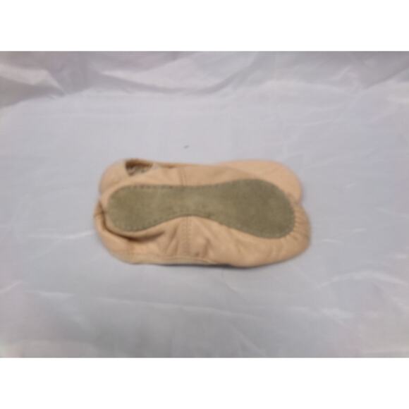 Dance Ballet Shoes Bloch Little Kid 10 Leather Single Strap Full Sole - Picture 2 of 2